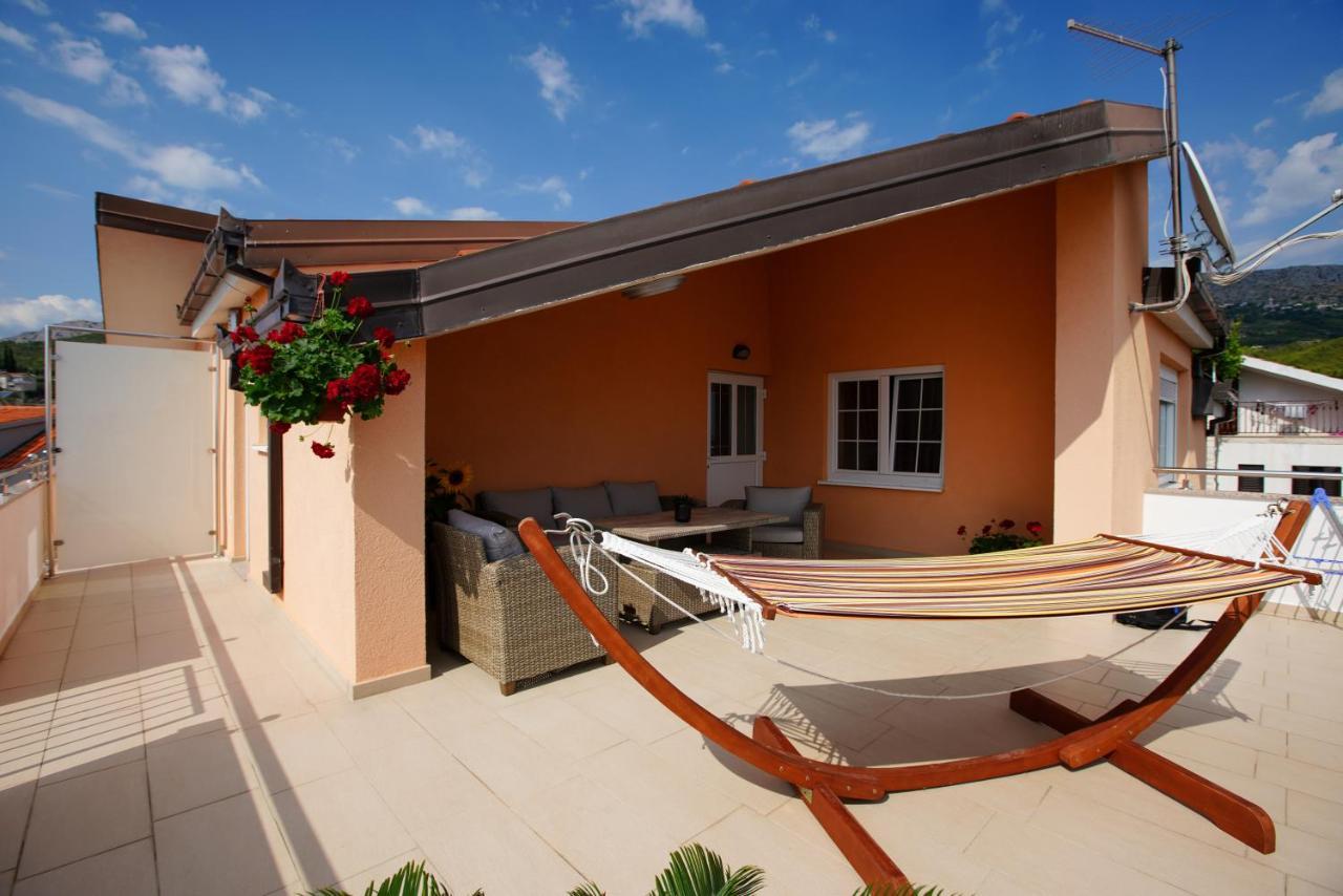 Apartamento Maslina & Lavanda Podstrana Exterior foto